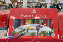 FABER-CASTELL 輝伯48色水溶性彩色鉛筆 #120093