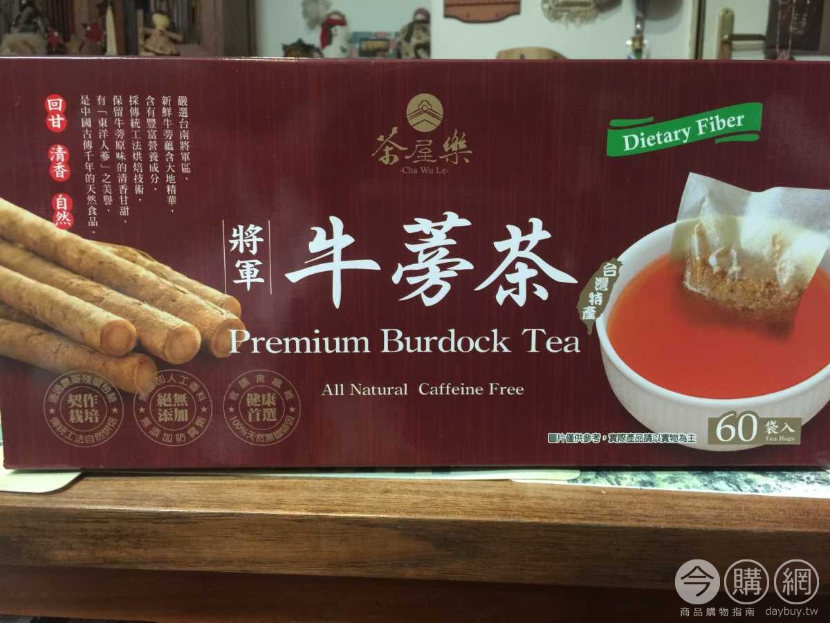 將軍牛蒡茶 Costco好市多商品開箱