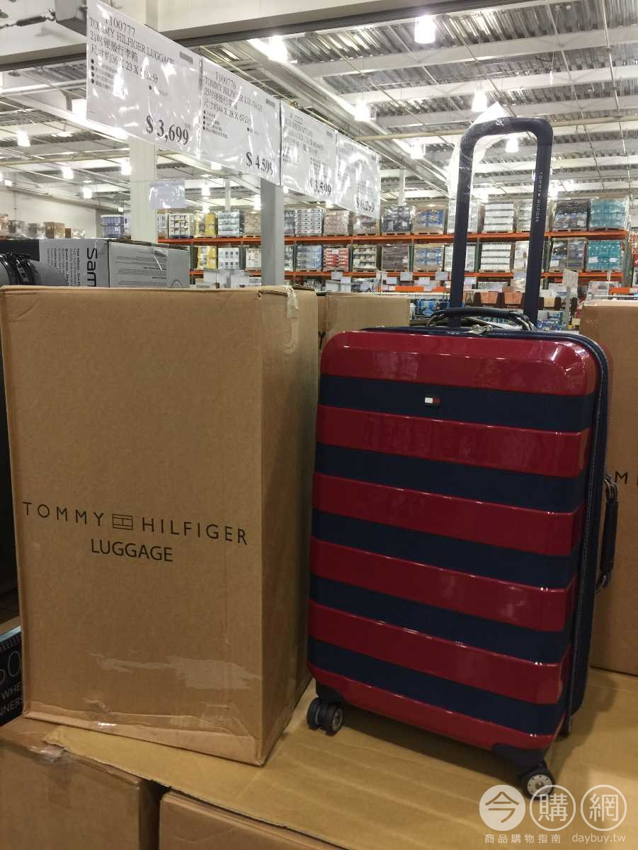 tommy hilfiger carry on luggage costco