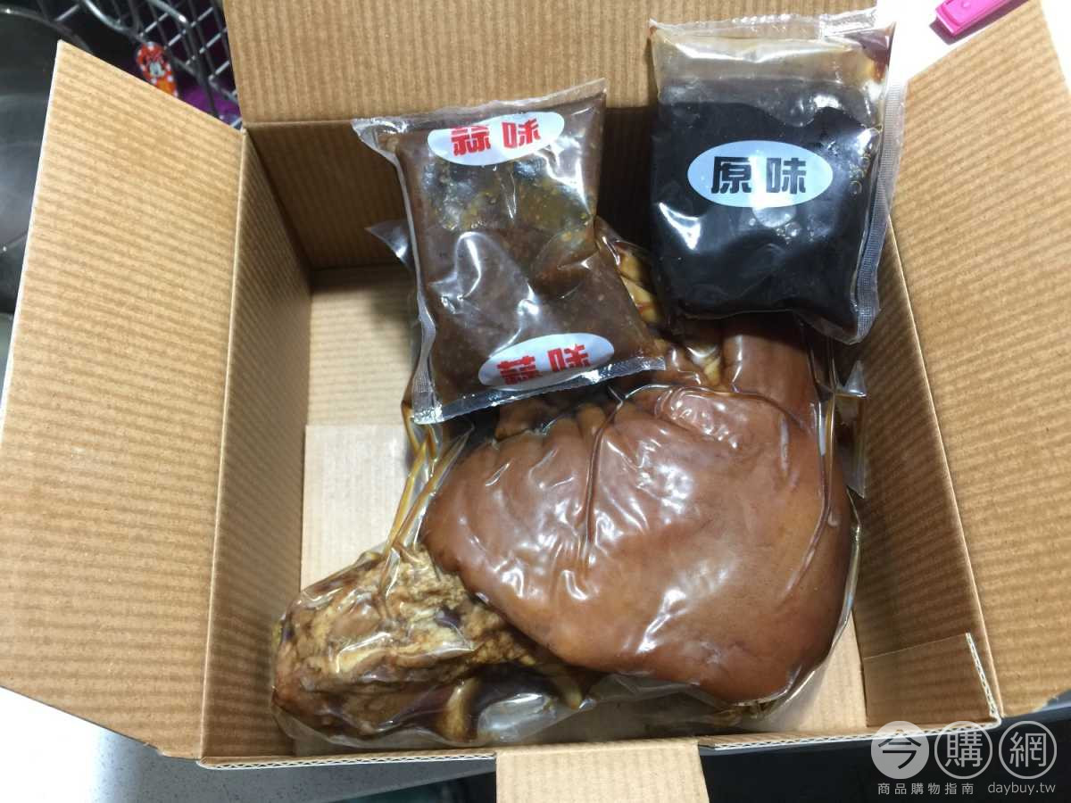 萬巒豬腳 附沾醬 Costco好市多商品開箱