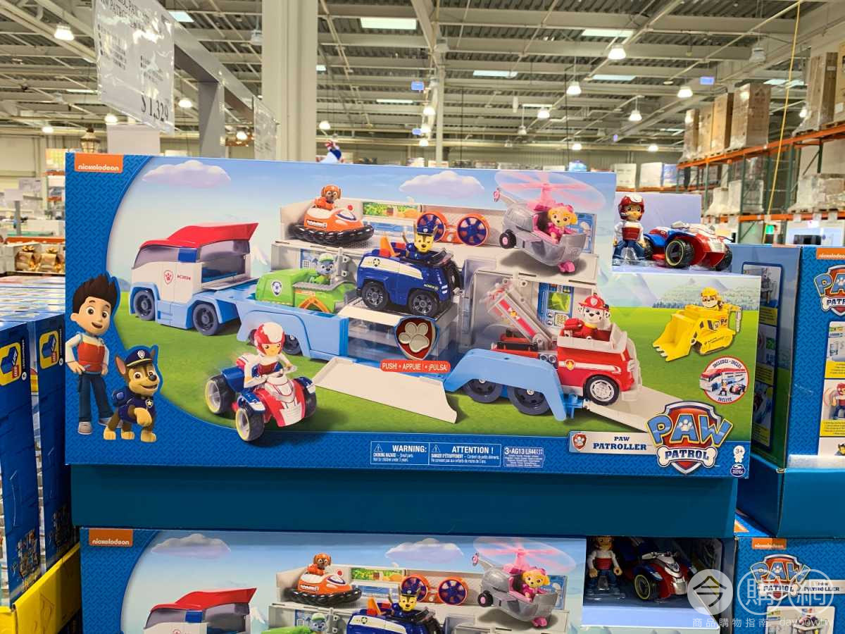 paw patroller costco