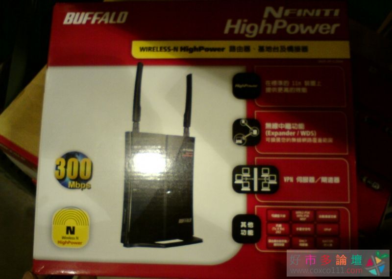 Buffalo 無線網路基地台 Whr Hp G300n Costco好市多商品經驗老實說