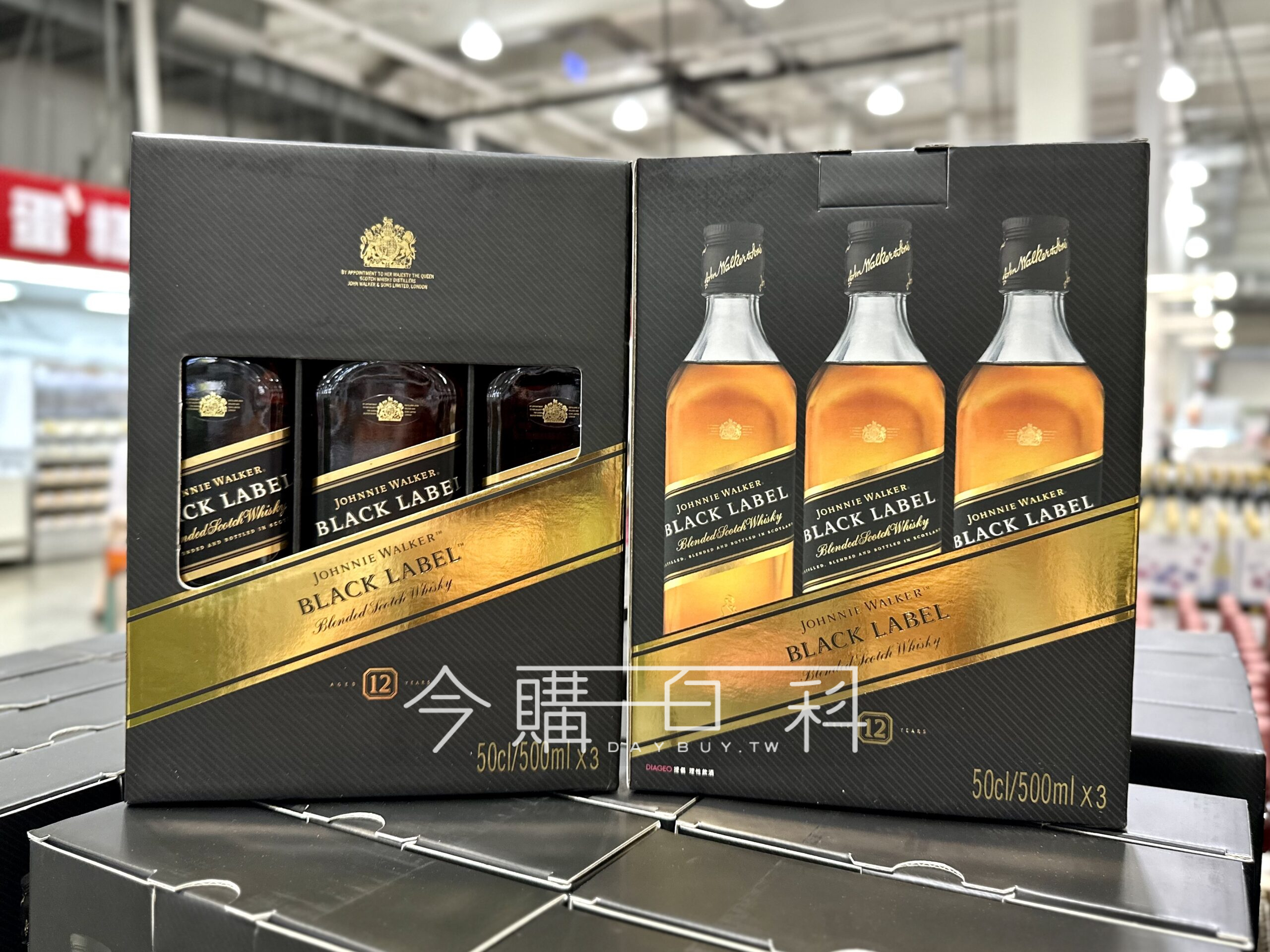 Costco好市多JOHNNIE WALKER 約翰走路黑牌12年威士忌#85669 - 今購百科