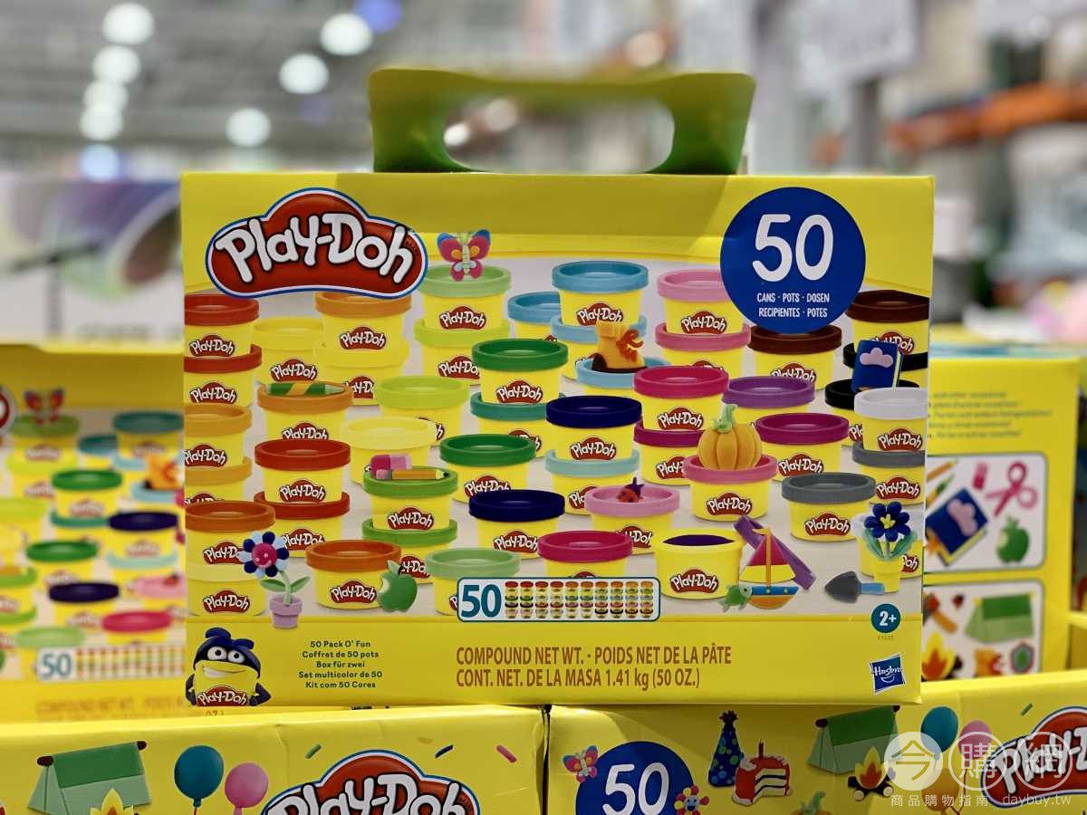 Play-Doh 50 Pack o' Fun