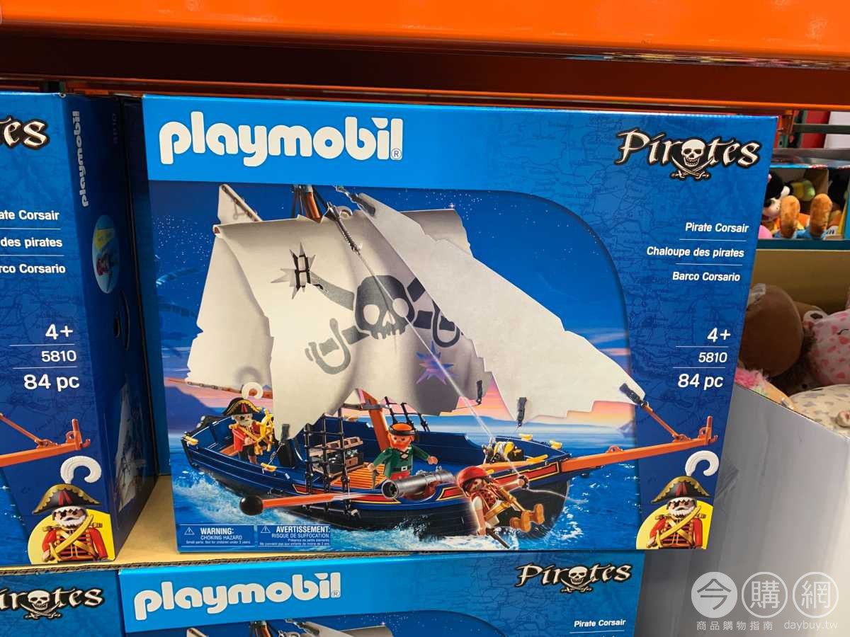 Costco好市多PLAYMOBIL 海盜船5810 #131247 - 今購百科Daybuy.tw