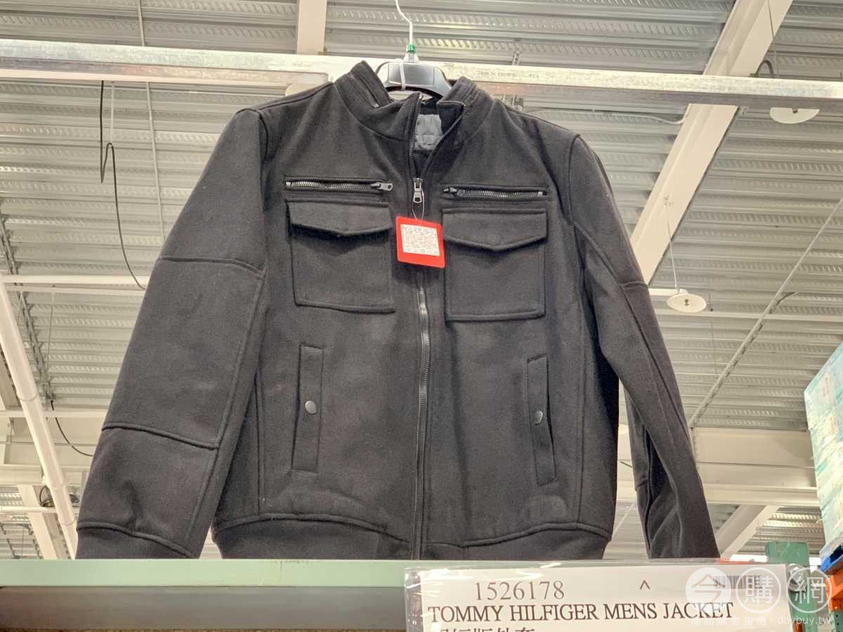 Tommy hilfiger jacket deals mens costco