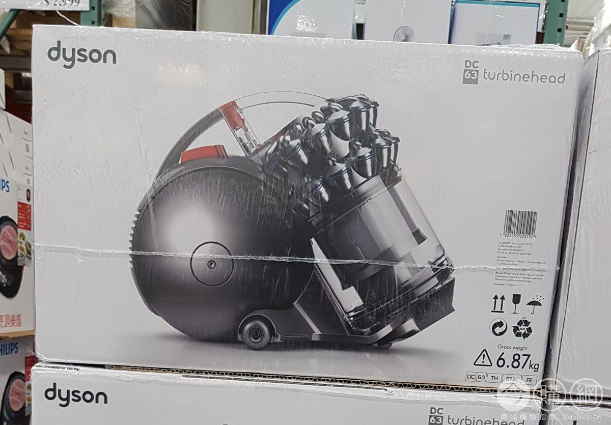 Costco好市多戴森免集塵袋吸塵器DC-63 DYSON #107920 - 今購