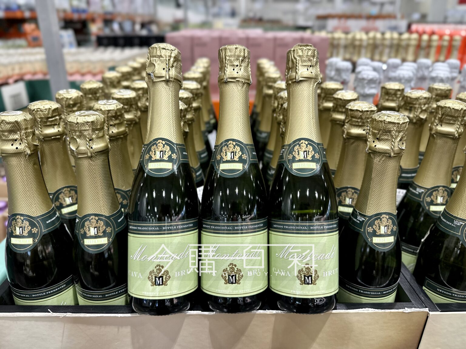 Costco好市多 MONTCADI CAVA BRUT 西班牙氣泡葡萄酒 #141260 - 今購百科Daybuy.tw