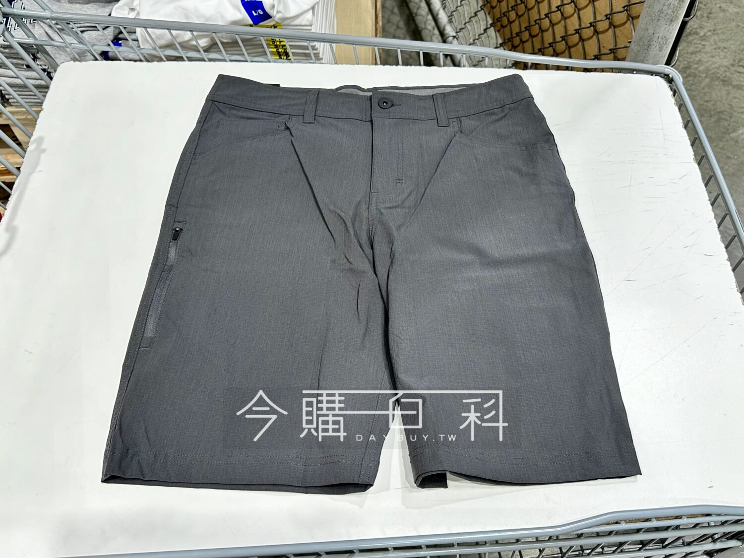 BC CLTHING 男休閒短褲 #1376441