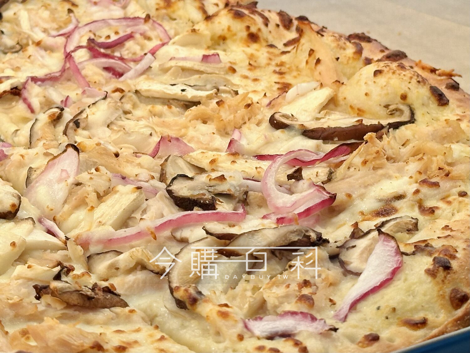 KIRKLAND SIGNATURE 科克蘭蕈菇雞肉(松露風味)披薩