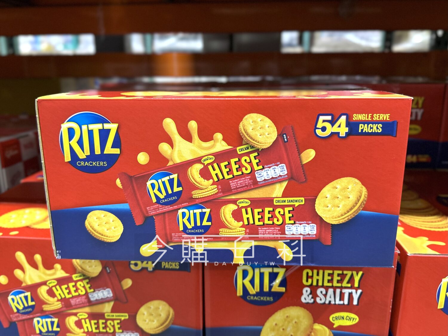 RITZ 麗滋起士三明治餅乾 #144737