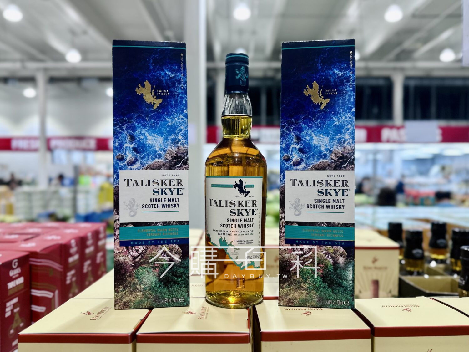 TALISKER 泰斯卡蘇格蘭單一麥芽威士忌 #143985