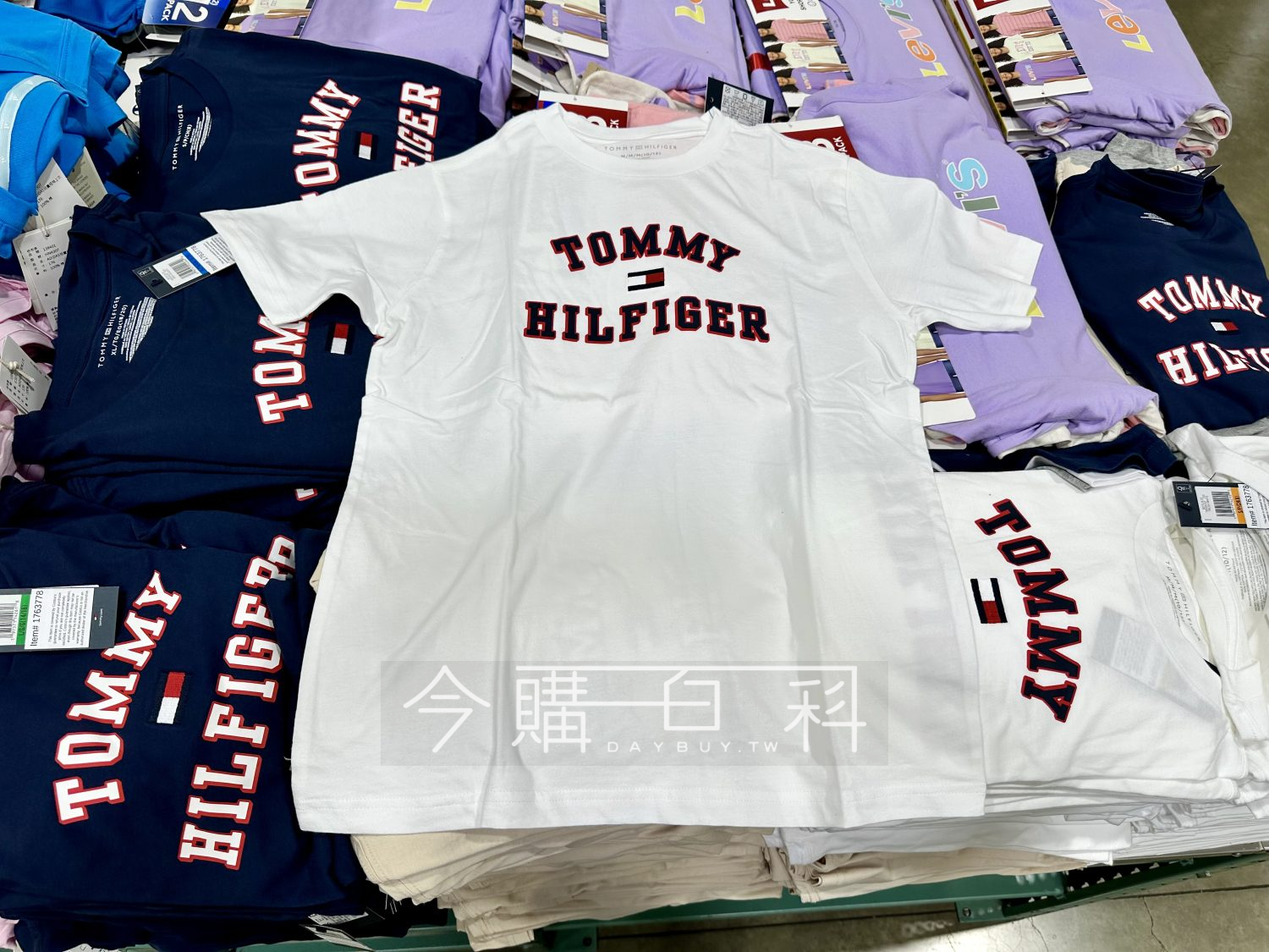 TOMMY HILFIGER 男童短袖上衣 #1763778