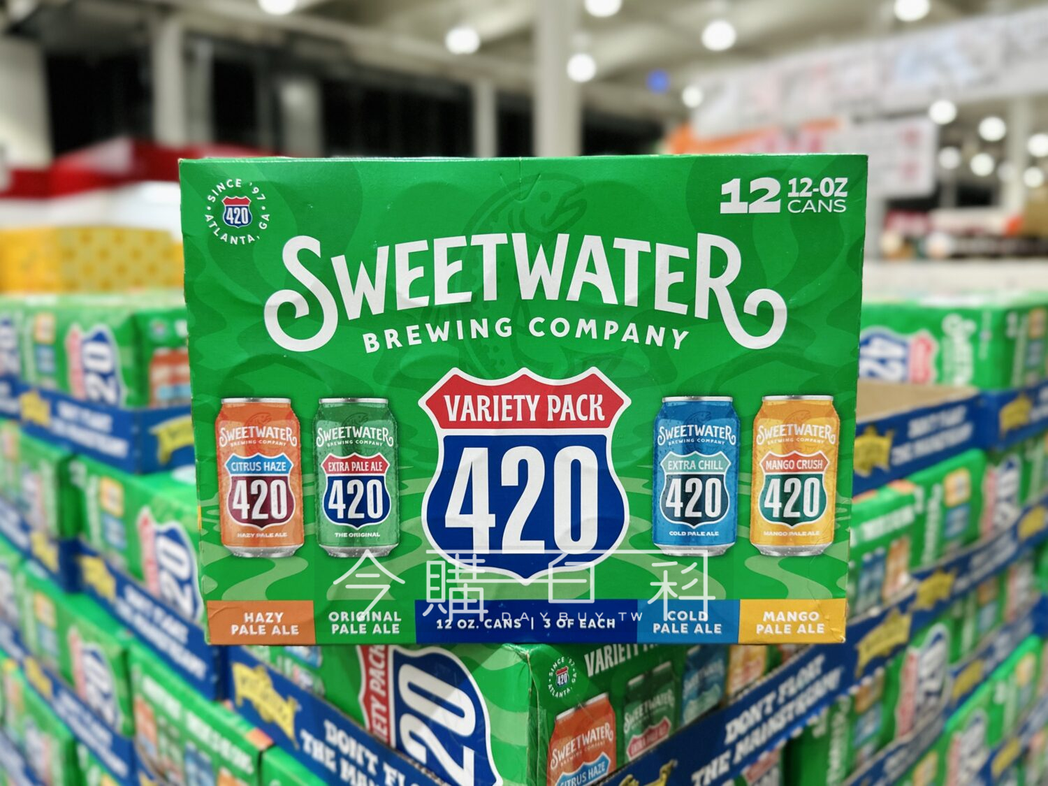 SWEETWATER 420 美國淡艾爾精釀啤酒組 #145194