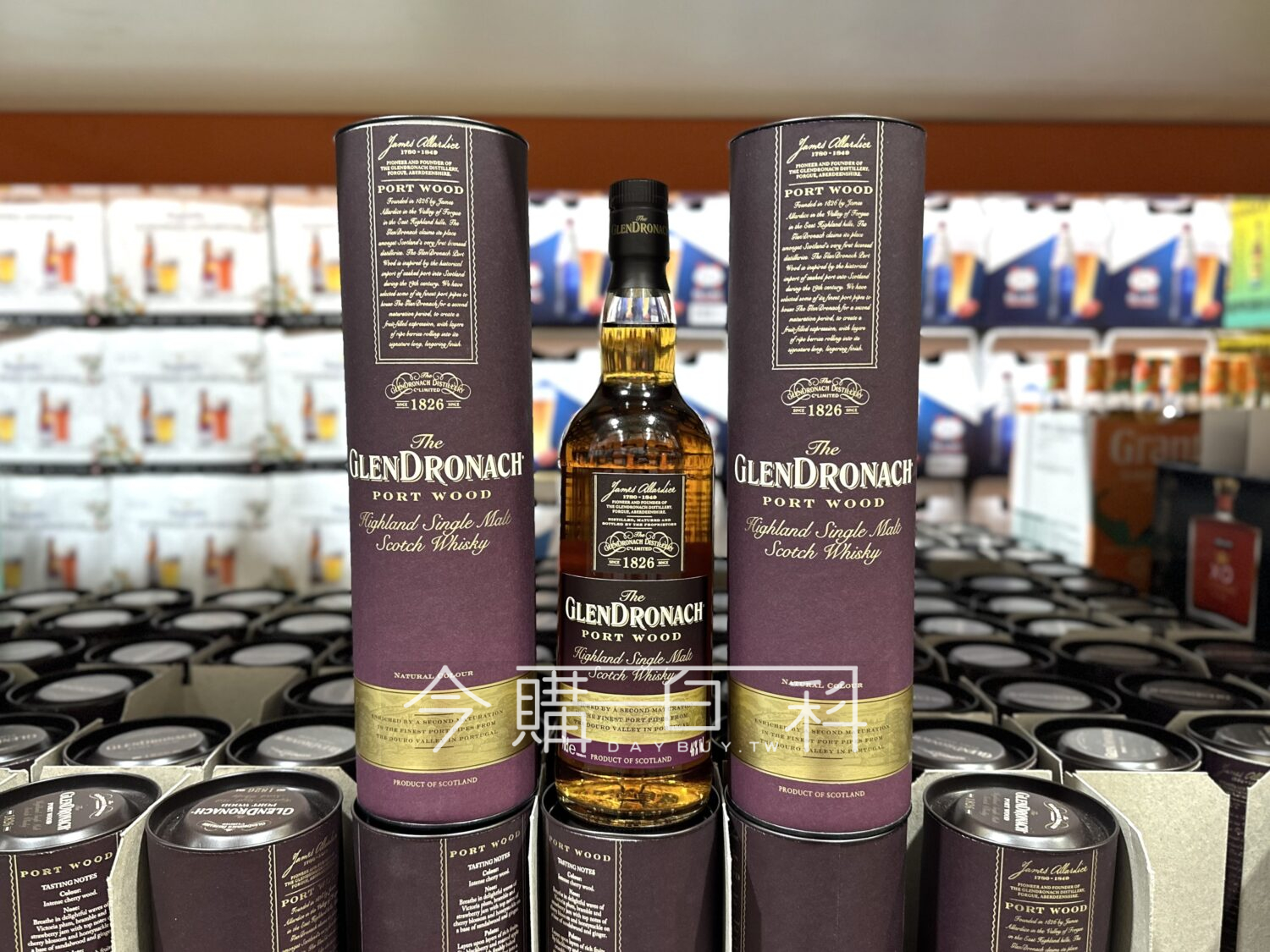 GLENDRONACH 格蘭多納波特桶單一麥芽威士忌 #146917