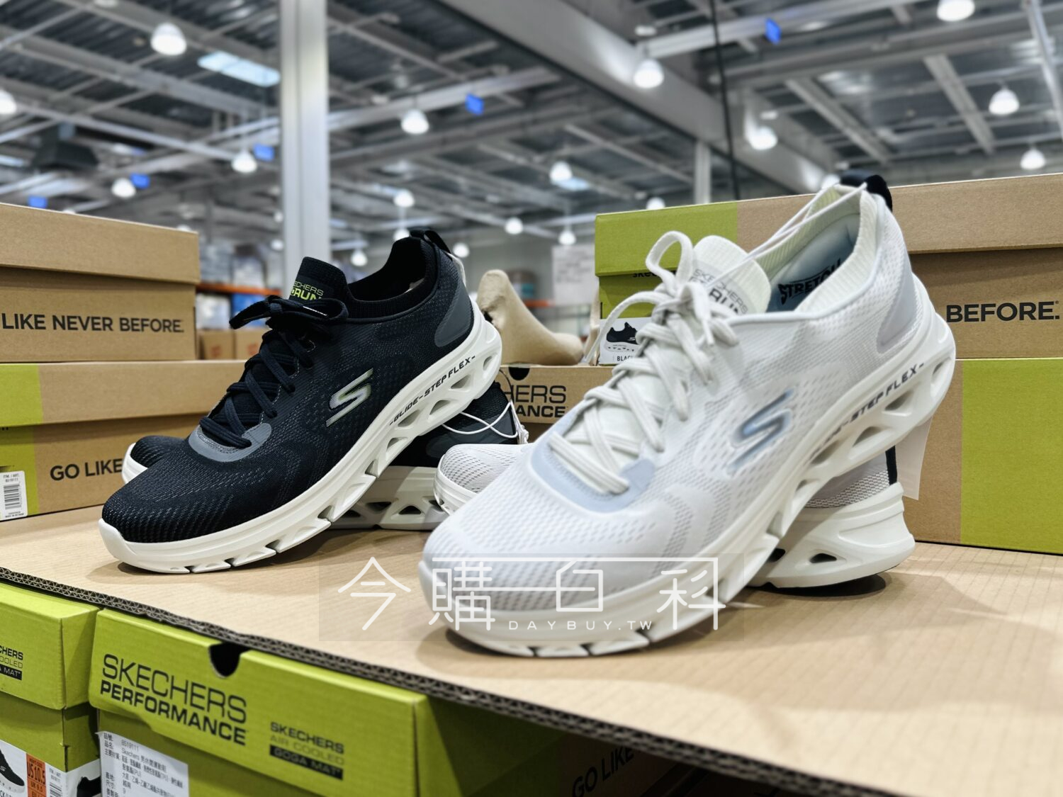 SKECHERS 男GO RUN休閒運動鞋 #8519111