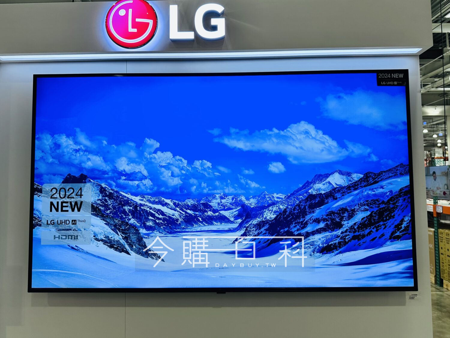 LG 65吋4K顯示器 #145896