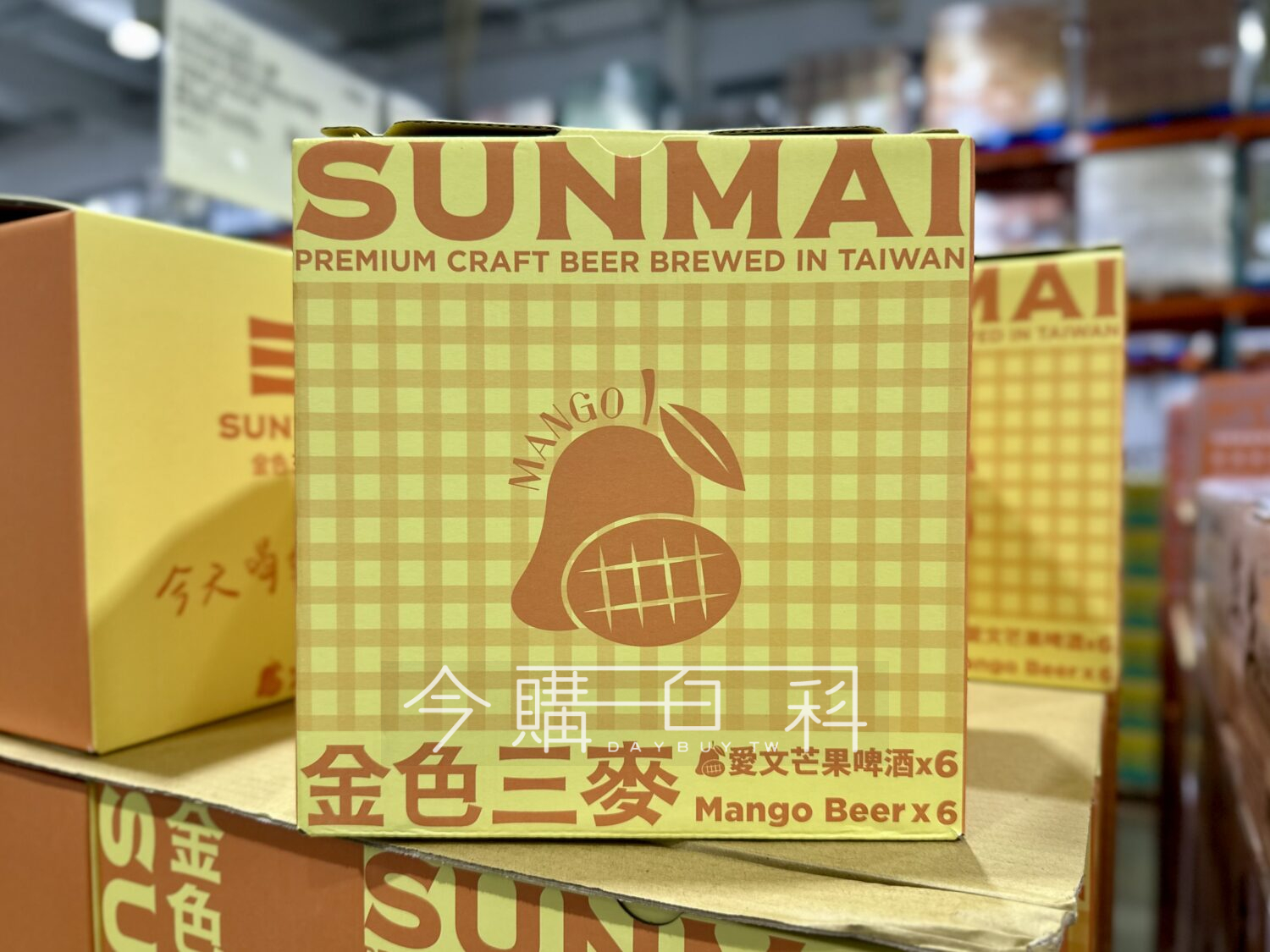 SUNMAI 金色三麥芒果啤酒 #147187