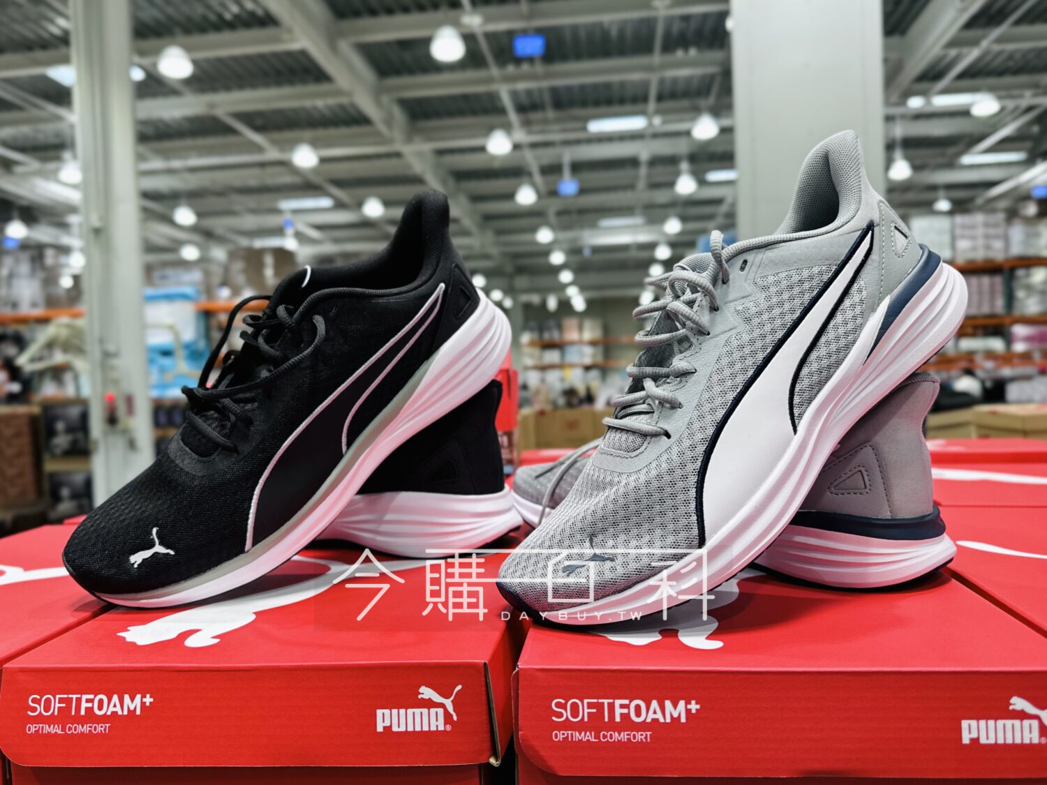 PUMA 男慢跑鞋 #1750131