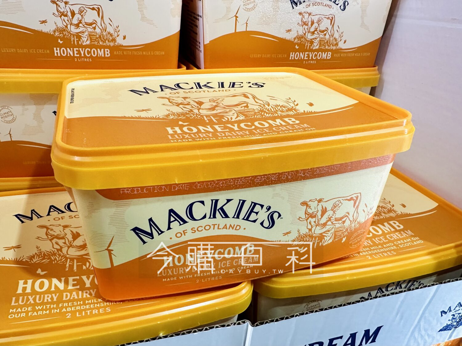 MACKIE’S 英式蜂巢狀糖塊冰淇淋 #222058