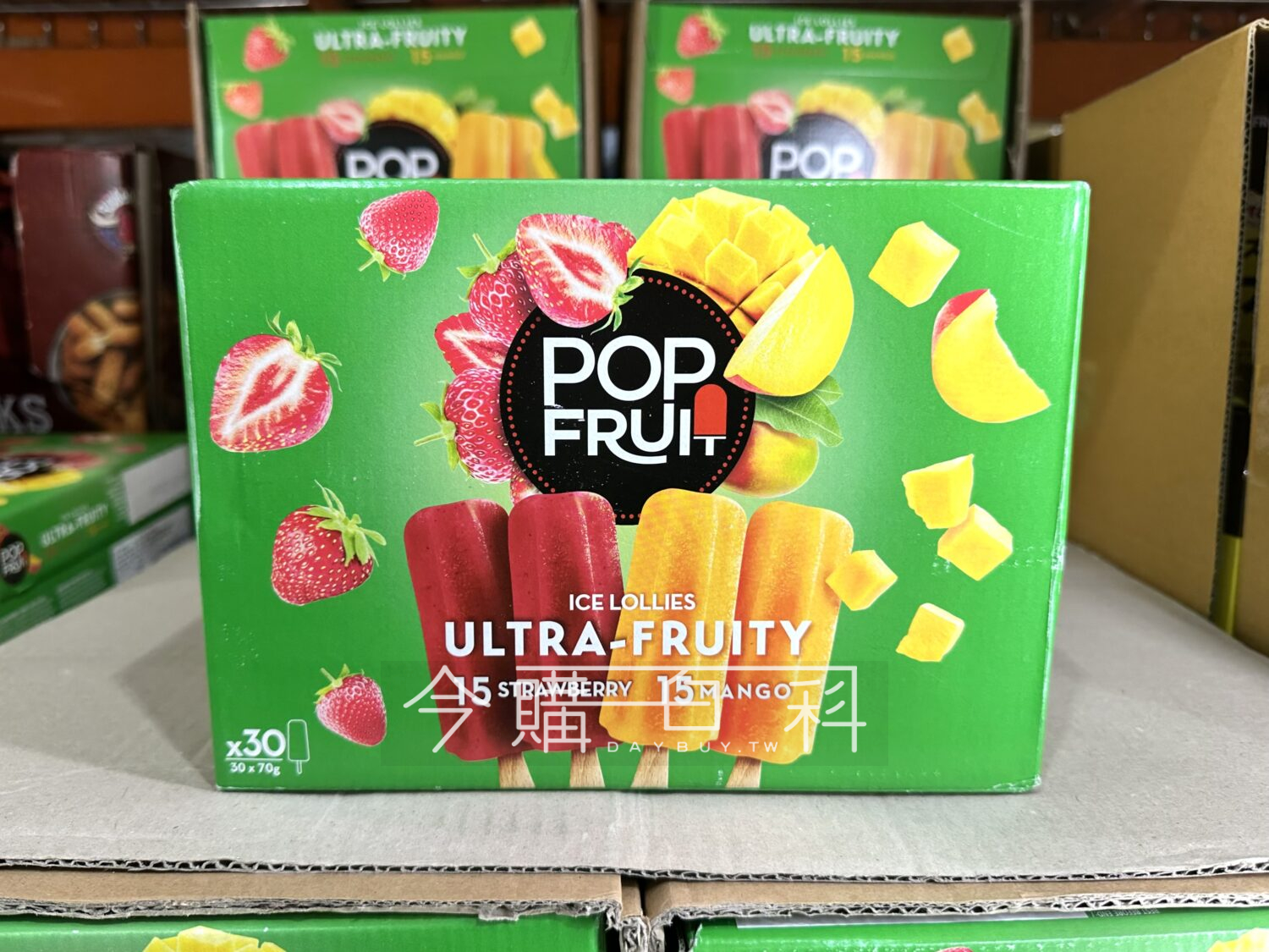 POP FRUIT 水果冰棒 #144219