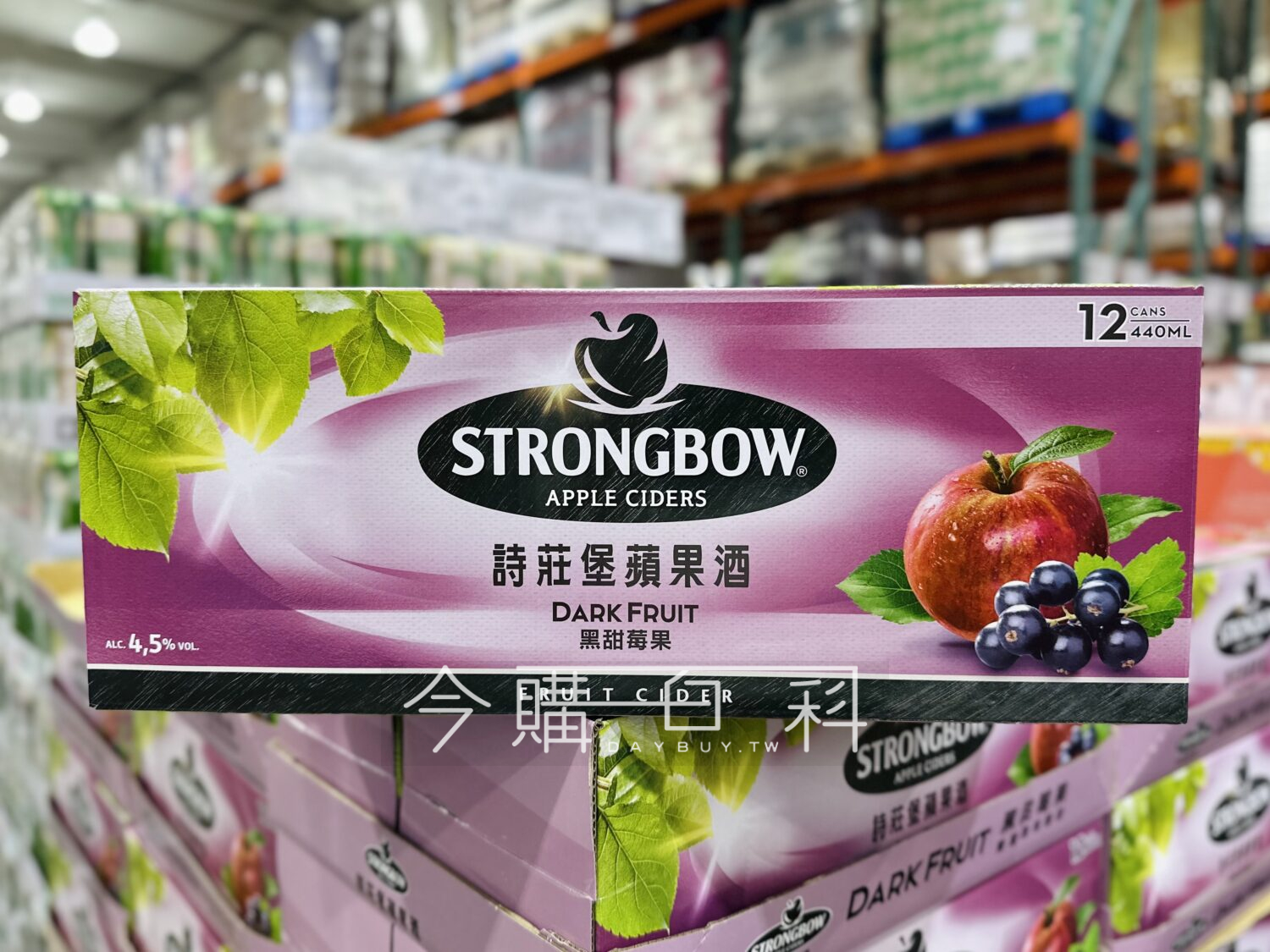 STRONGBOW 詩莊堡黑甜莓果蘋果酒 #146345