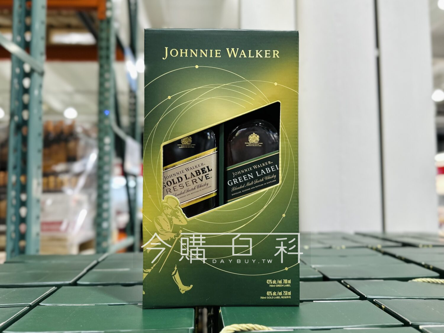 JOHNNIE WALKER 約翰走路威士忌精選禮盒 #146033