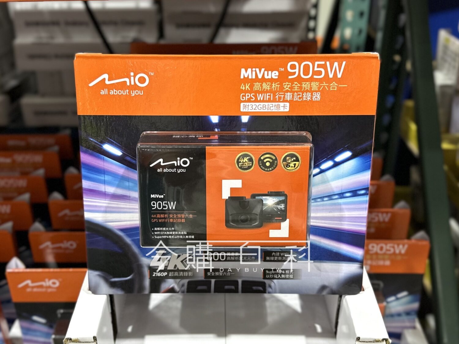 MIO MIVUE 905W 4K超高解析行車紀錄器 #144649