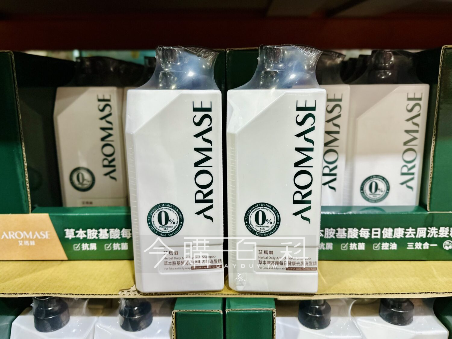 AROMASE 艾瑪絲胺基酸去屑洗髮精 #138554