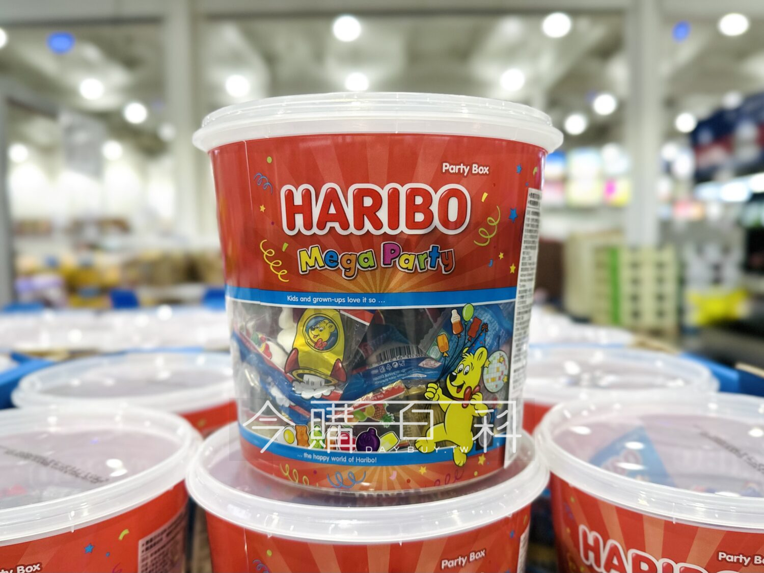 HARIBO 哈瑞寶無敵派對桶 #146435