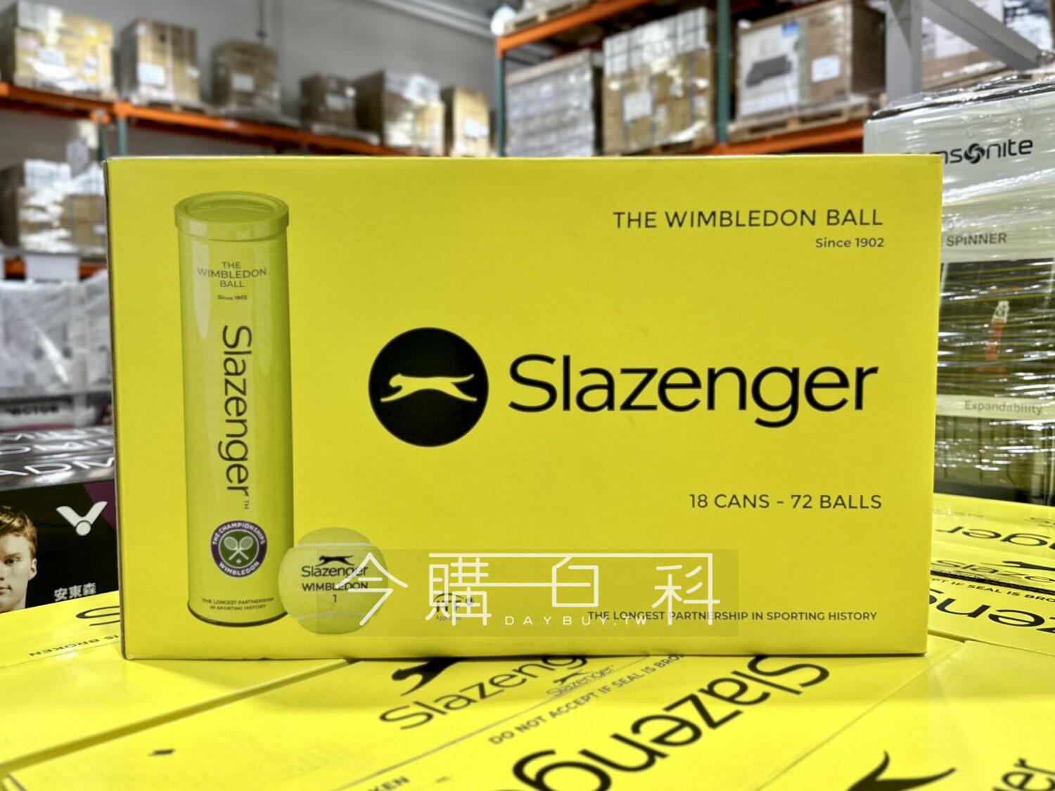 SLAZENGER 網球 #144639