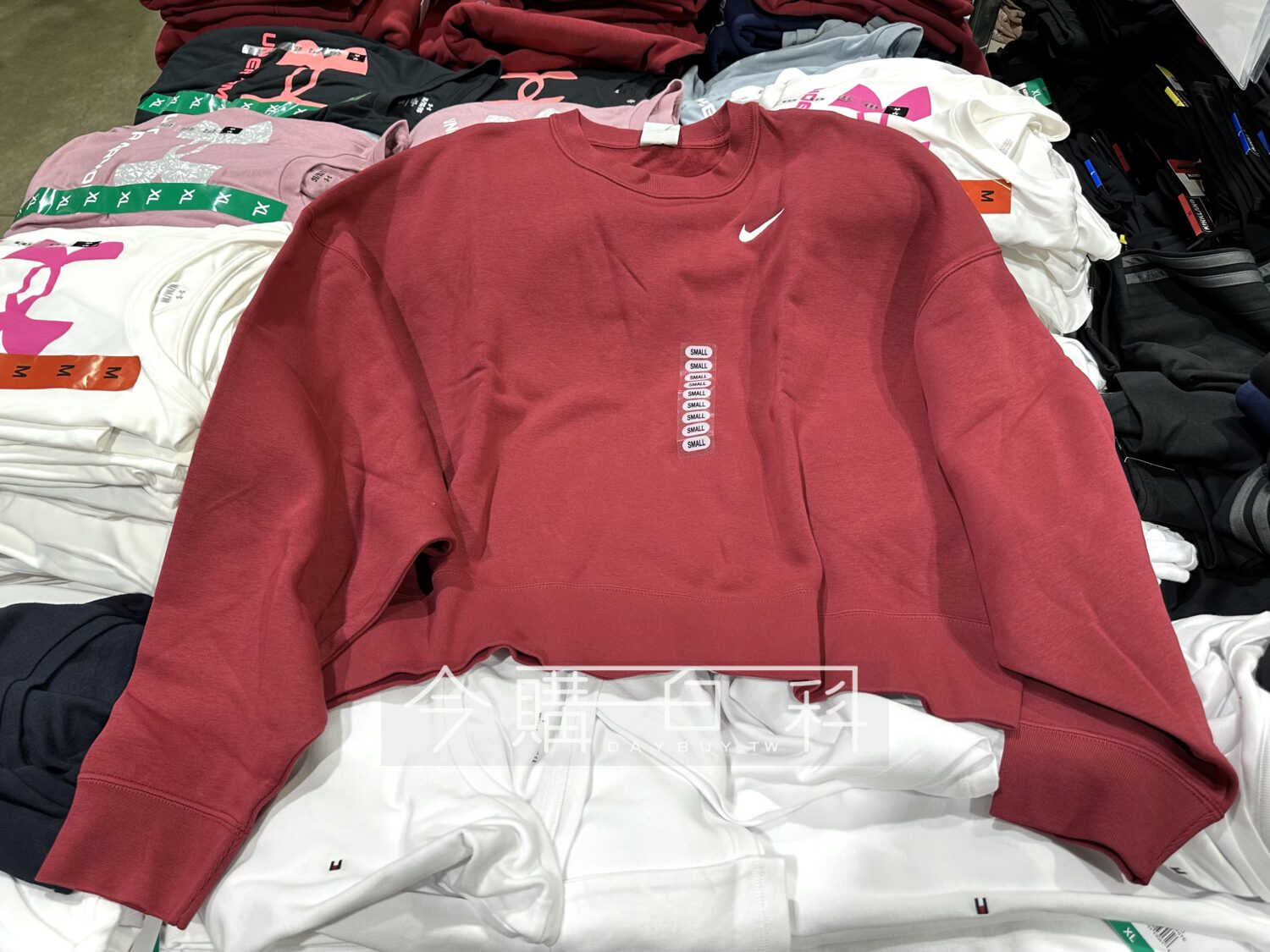 NIKE 女圓領長袖上衣 #1763733