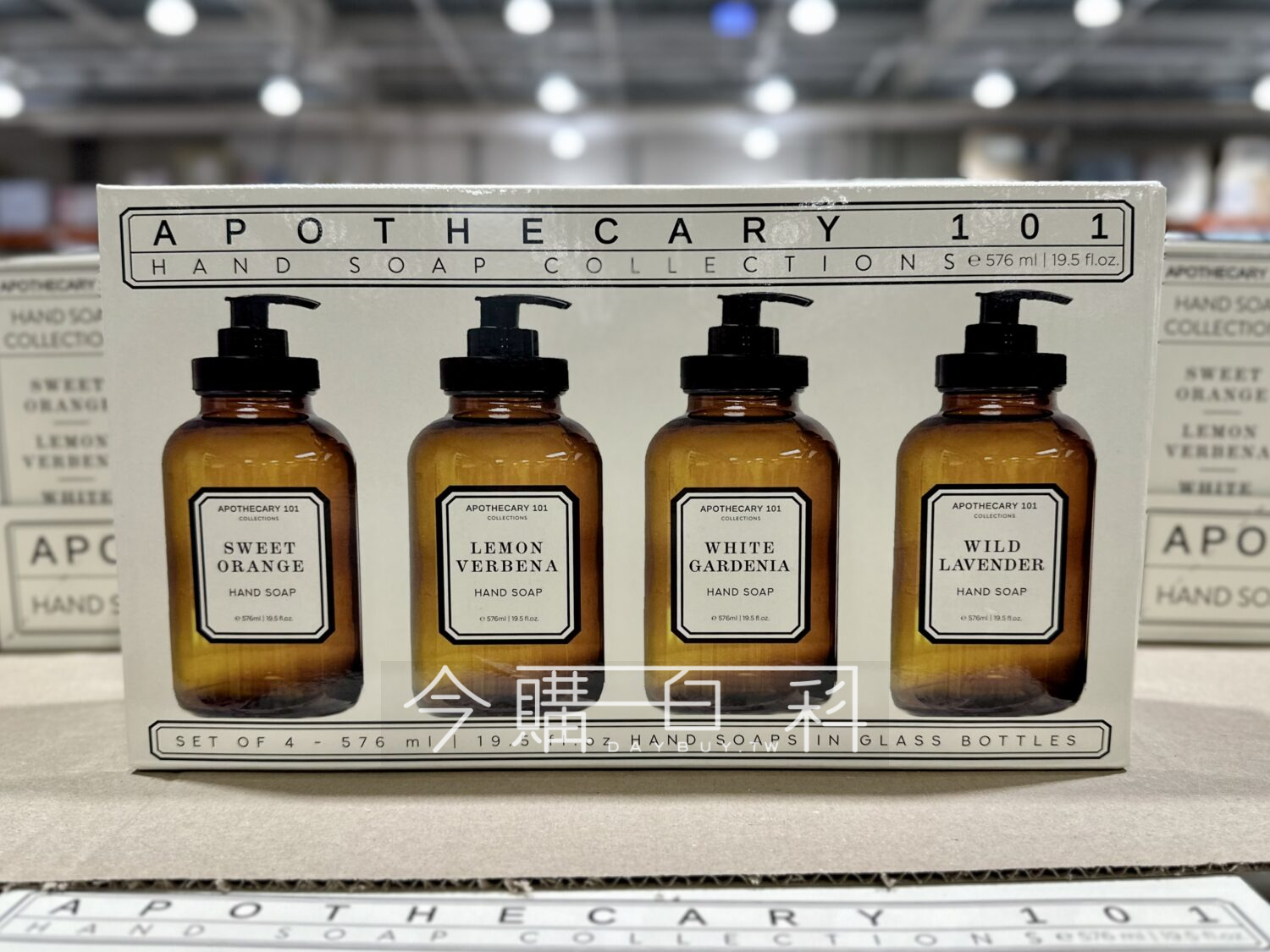 APOTHECARY 101洗手液 #142452