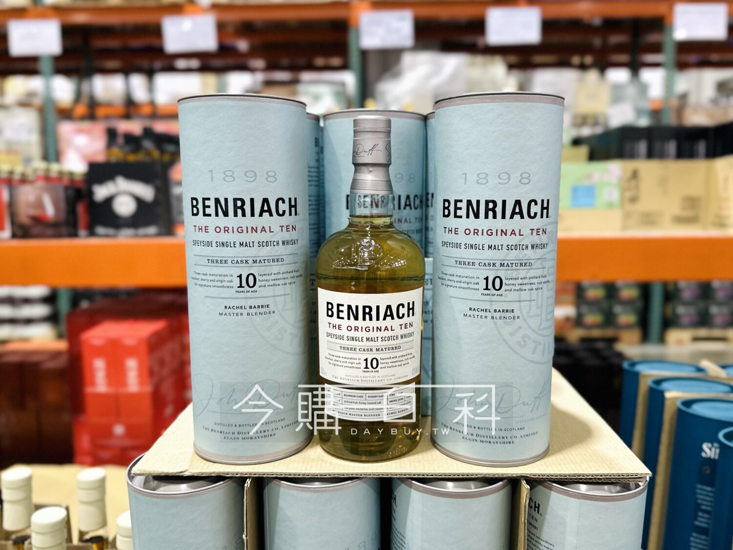 BENRIACH 班瑞克10年經典單一麥芽威士忌 #146916