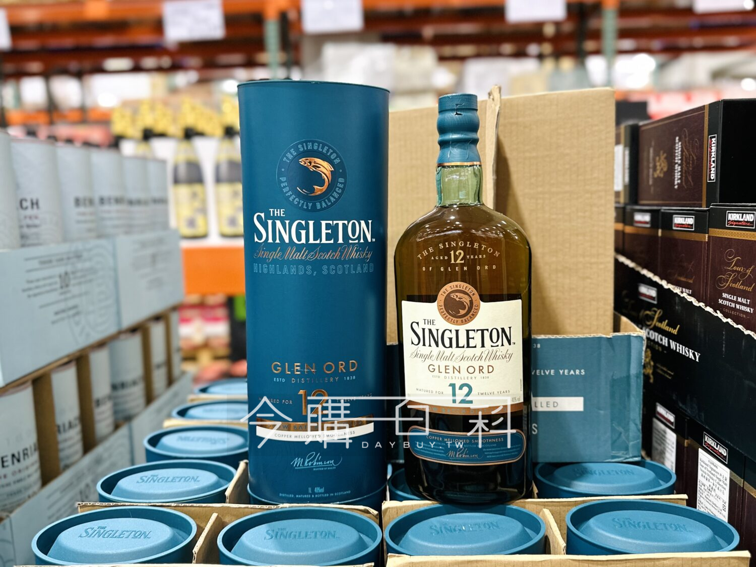 THE SINGLETON 蘇格登12年蘇格蘭單一麥芽威士忌 #37688