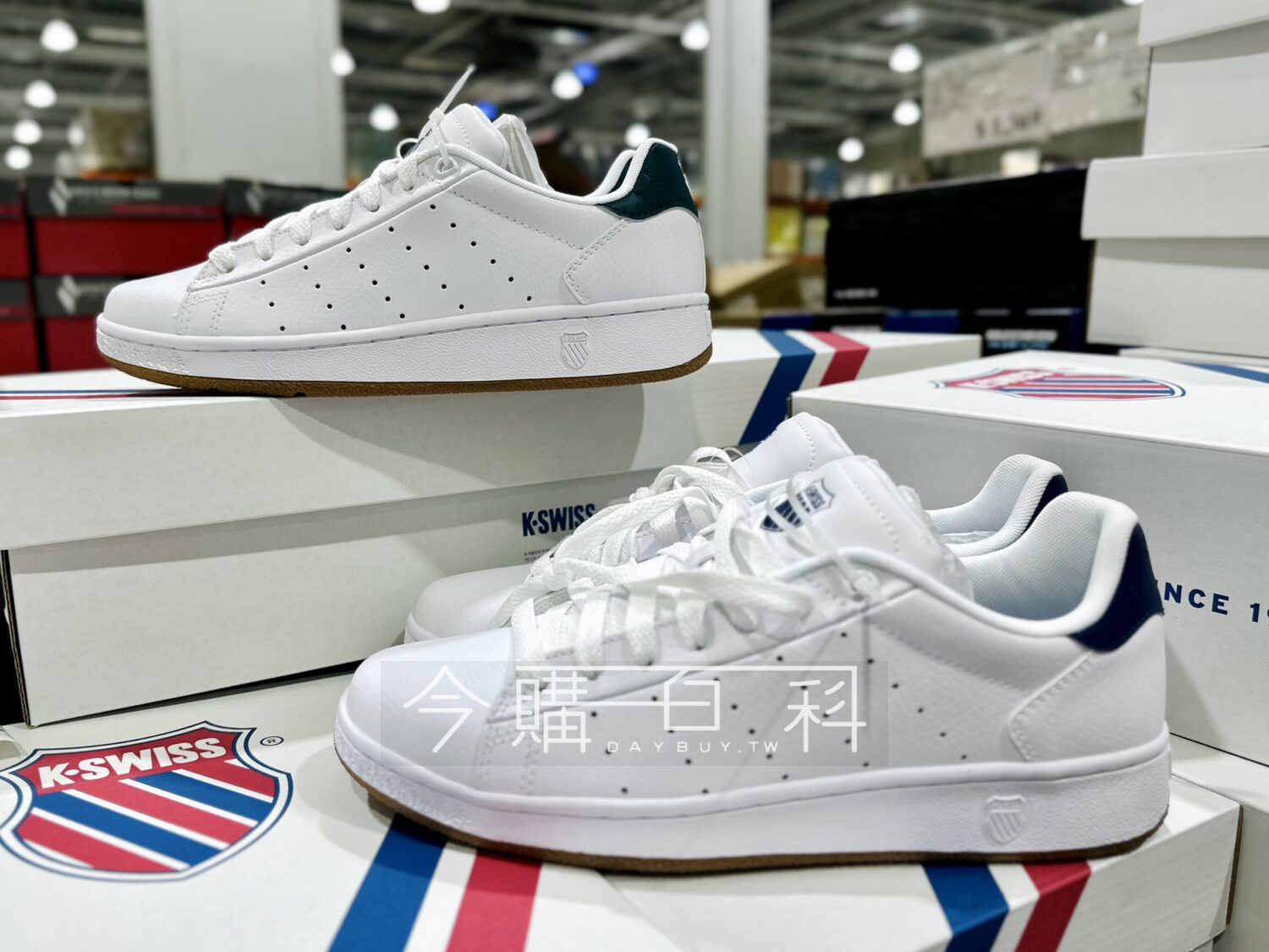 K-SWISS 男休閒鞋 #143946