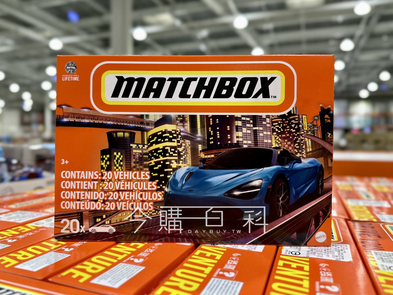 MATCHBOX 小汽車20入 #146675