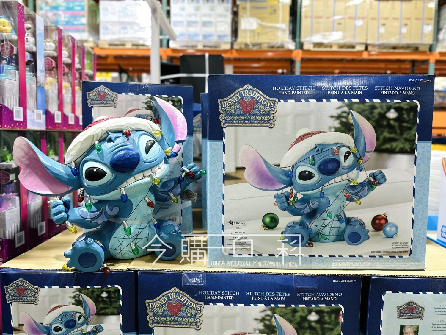 STITCH 史迪奇聖誕裝飾 #1739919