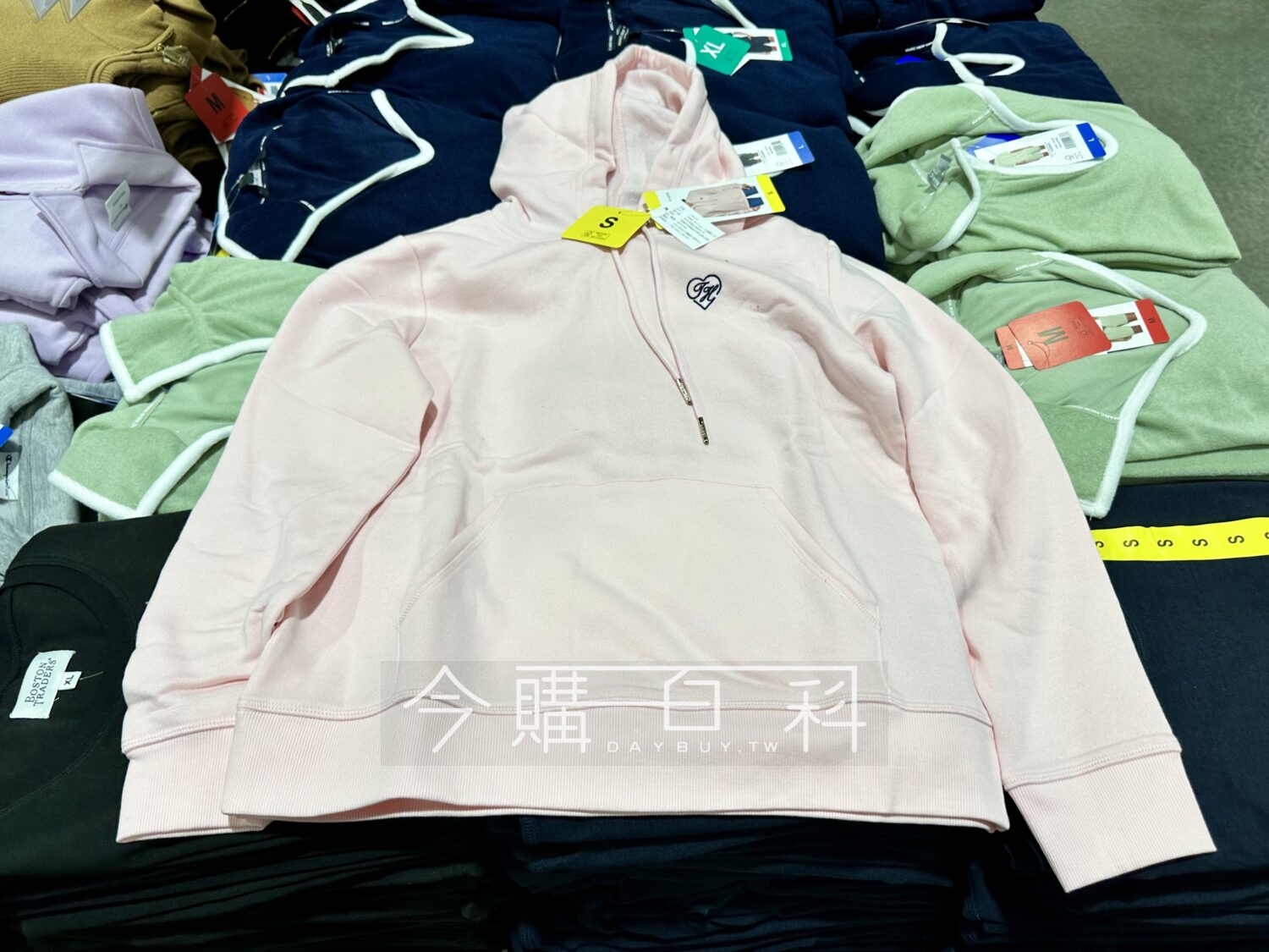 TOMMY HILFIGER 女連帽上衣 #144119