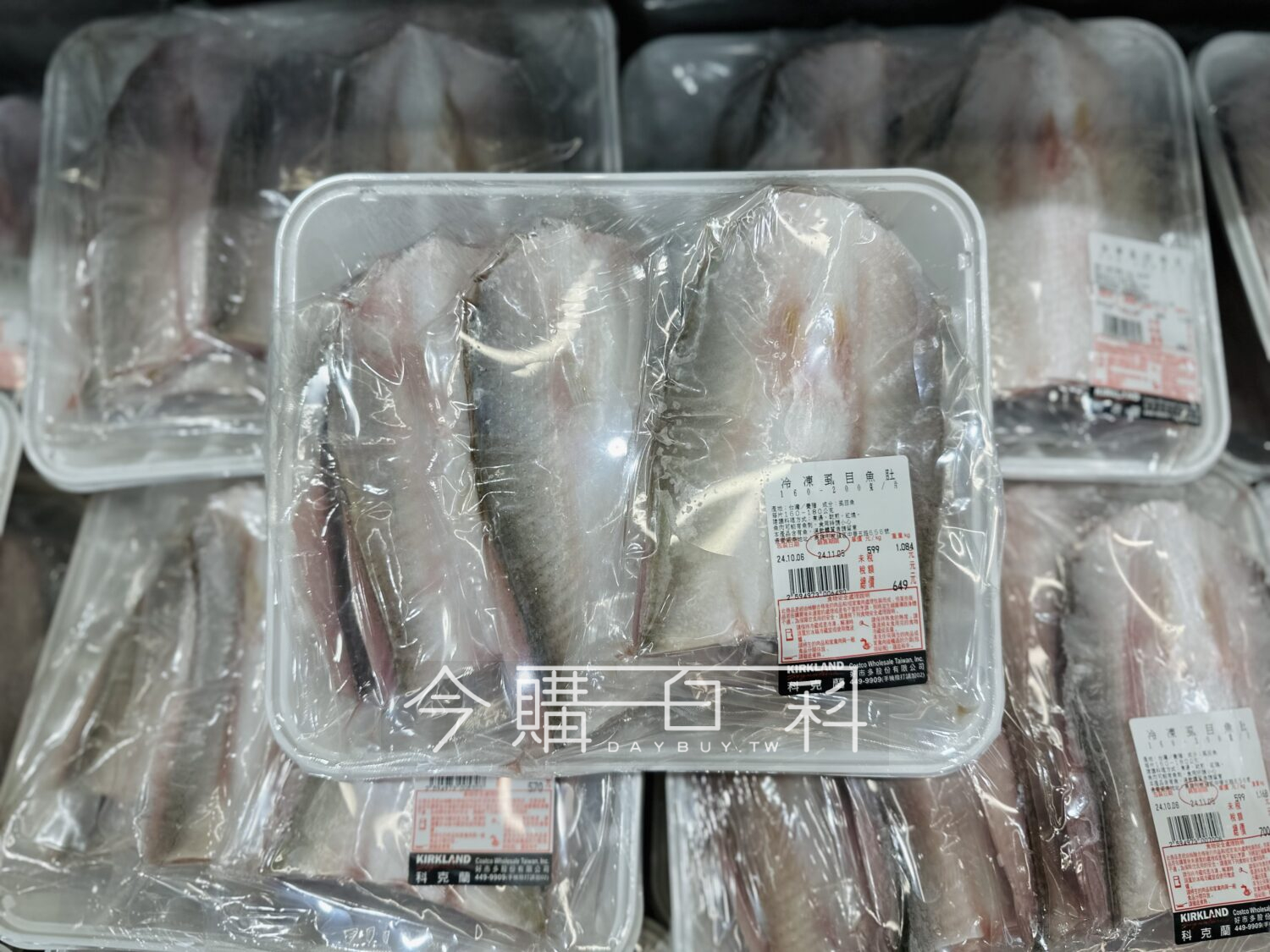 冷凍虱目魚肚 #594973