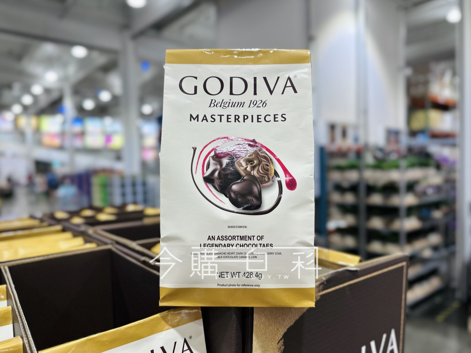 GODIVA 經典大師綜合含餡巧克力 #2112953