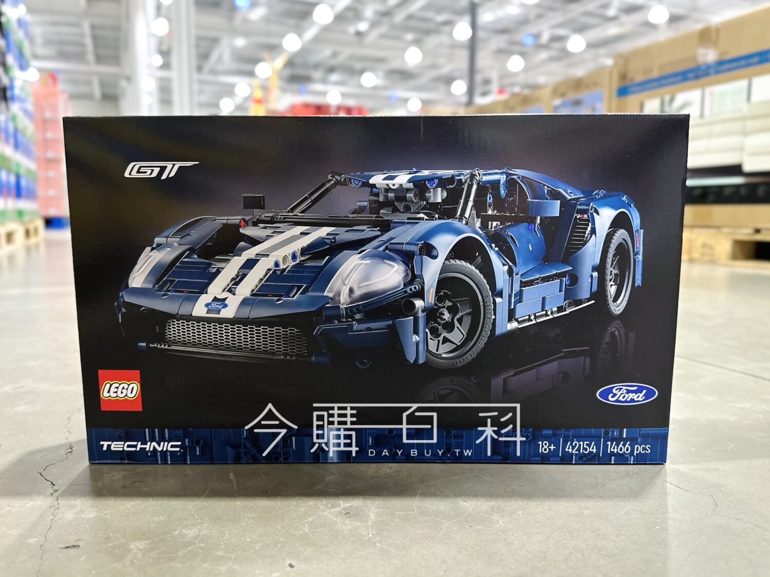 LEGO TECHNIC 42154 2022 FORD GT 科技系列跑車 #148245