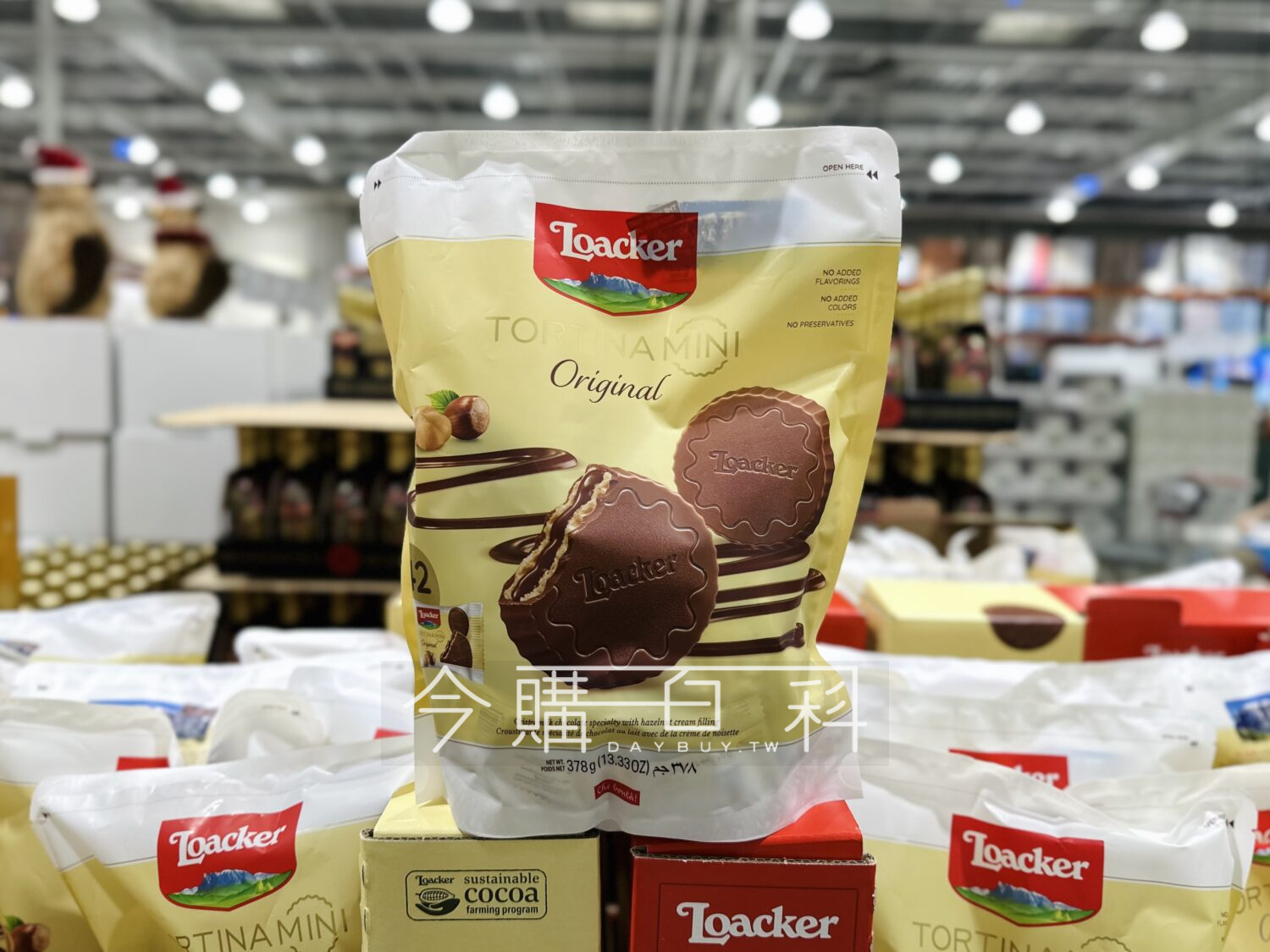 LOACKER 萊佳多蒂娜迷你威化餅 #146919