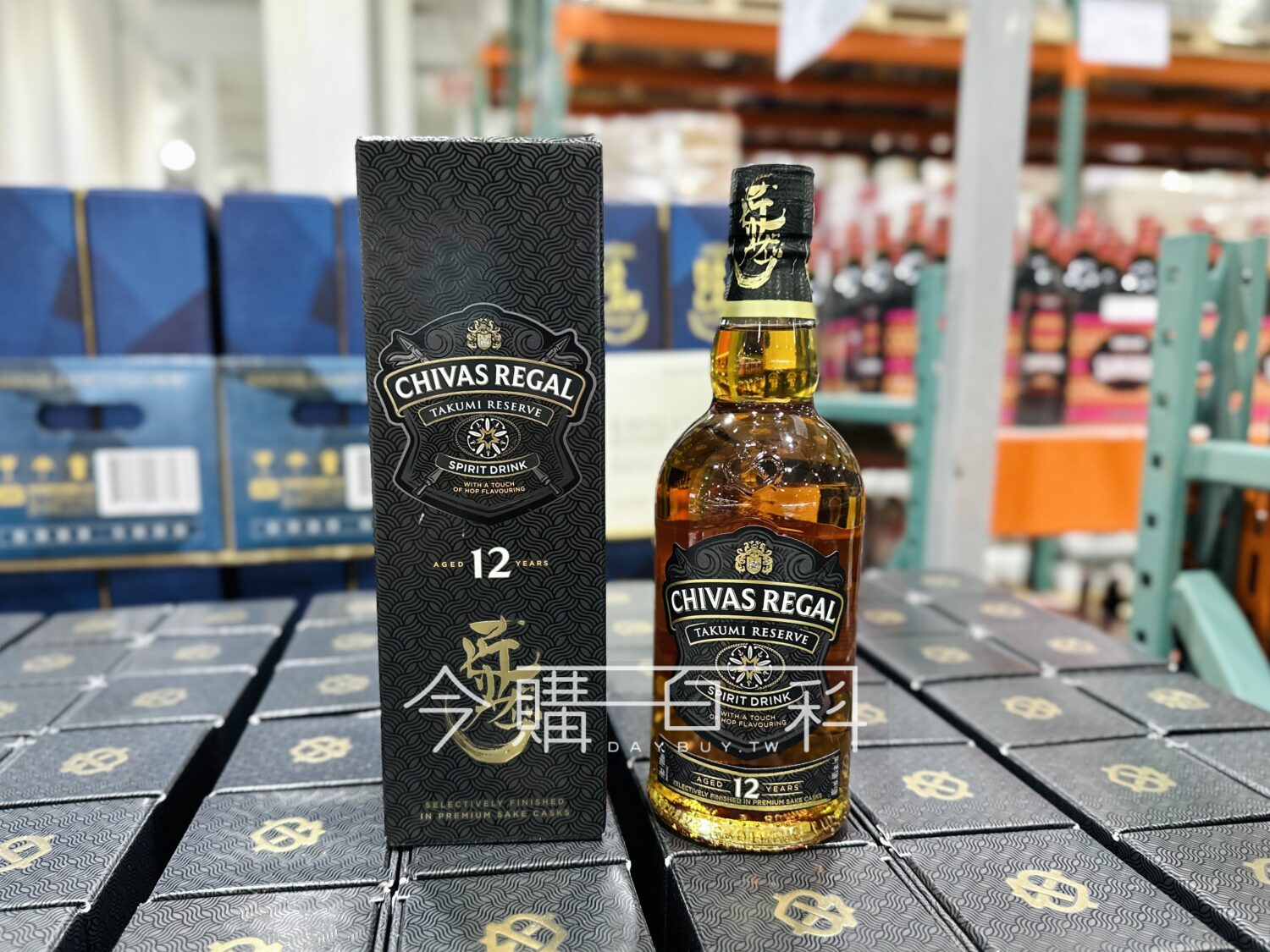 CHIVAS REGAL 起瓦士12年匠魂系列清酒桶風味 #138661