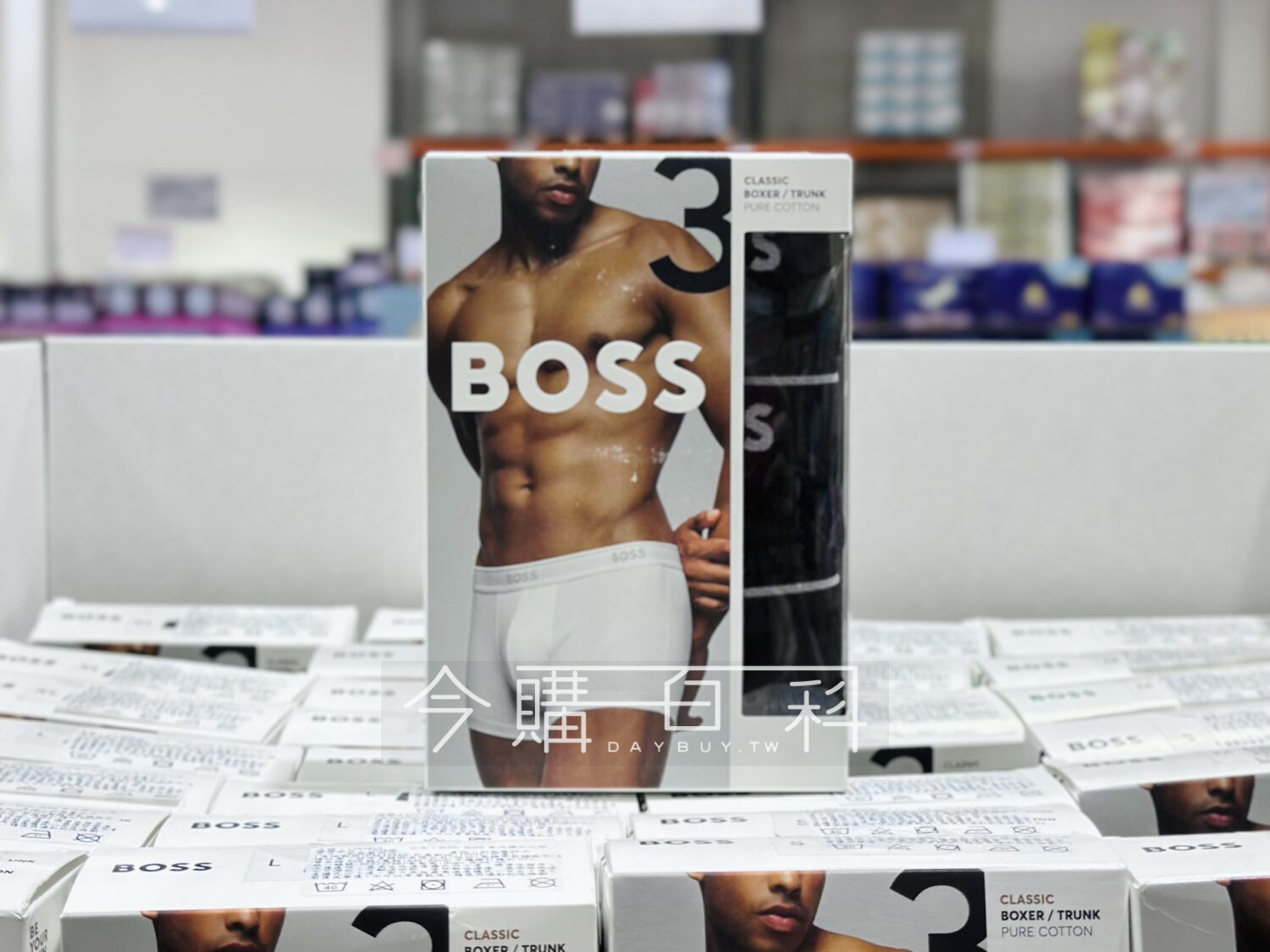 HUGO BOSS 男內褲三入組 #1763855