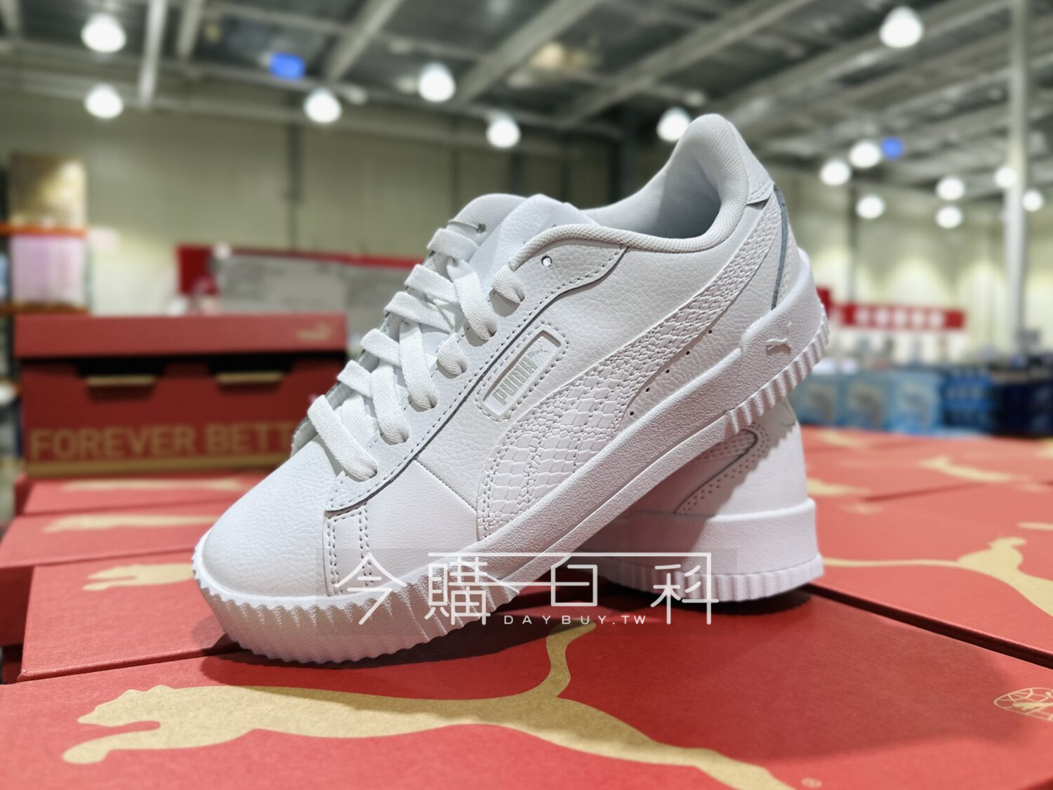 PUMA 女休閒運動鞋 #8885006