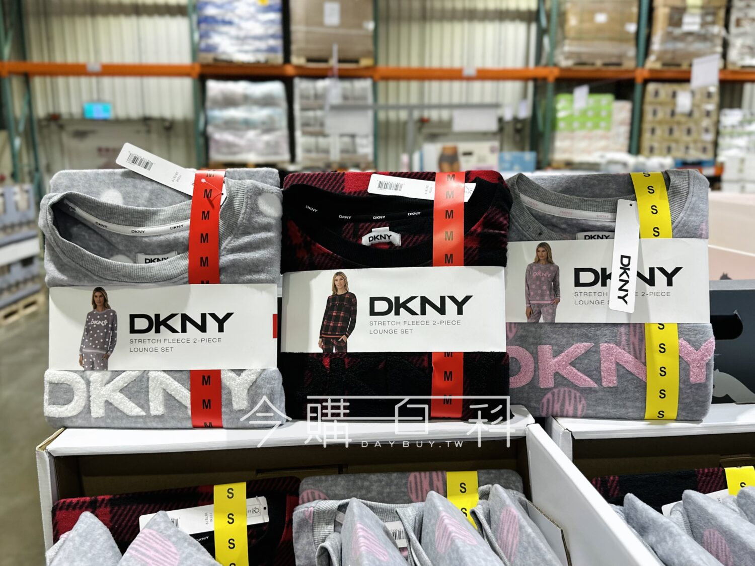 DKNY 女長袖睡衣套組 #387819