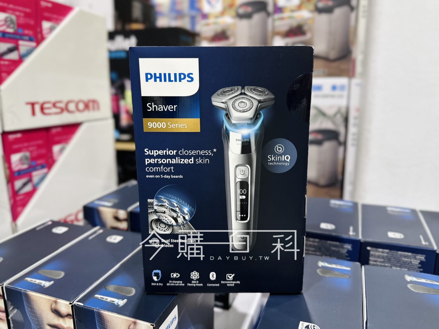 PHILIPS 飛利浦三刀頭電鬍刀 S9985/30 #147137