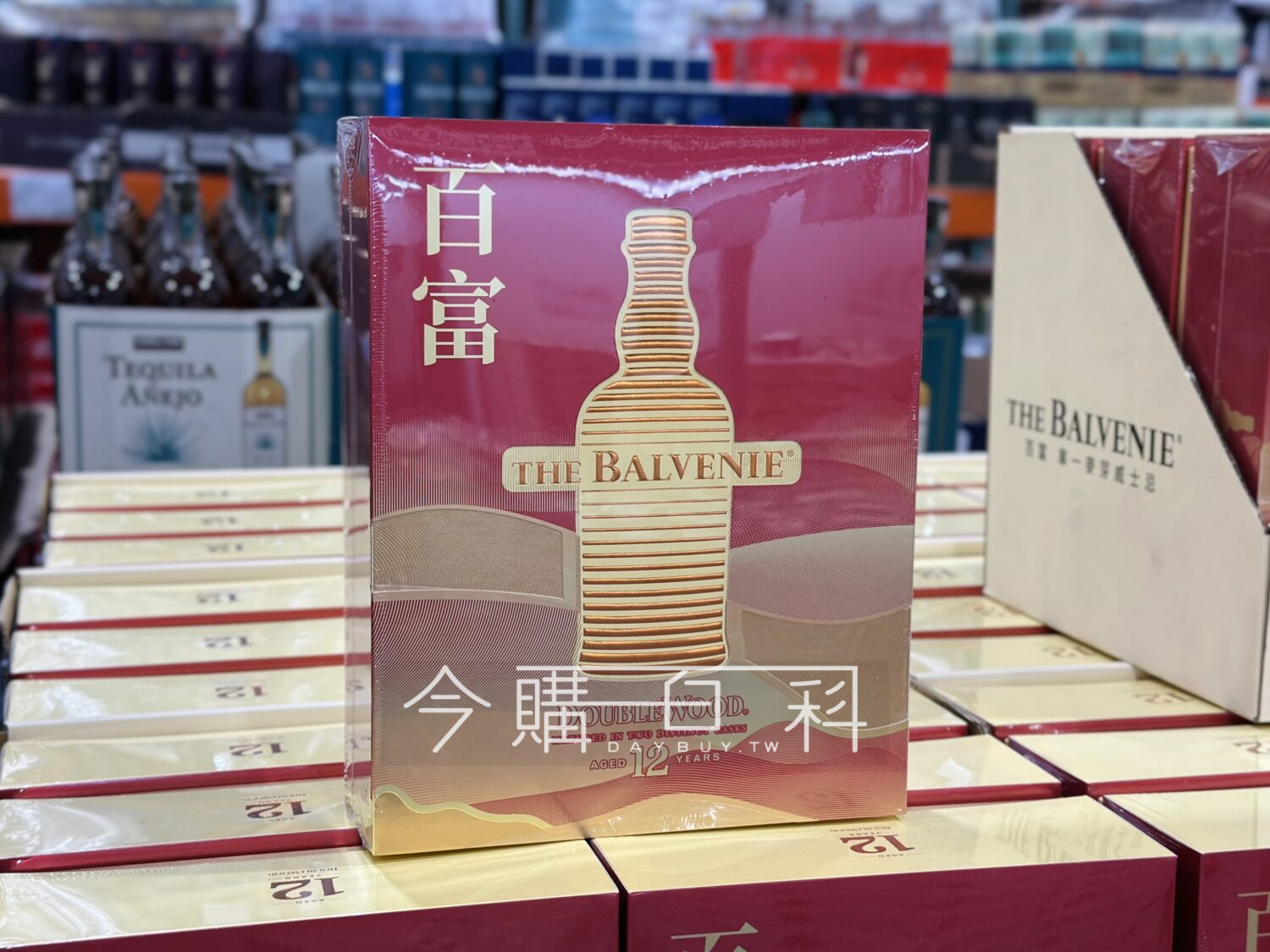 THE BALVENIE 百富12年威士忌禮盒 #138677