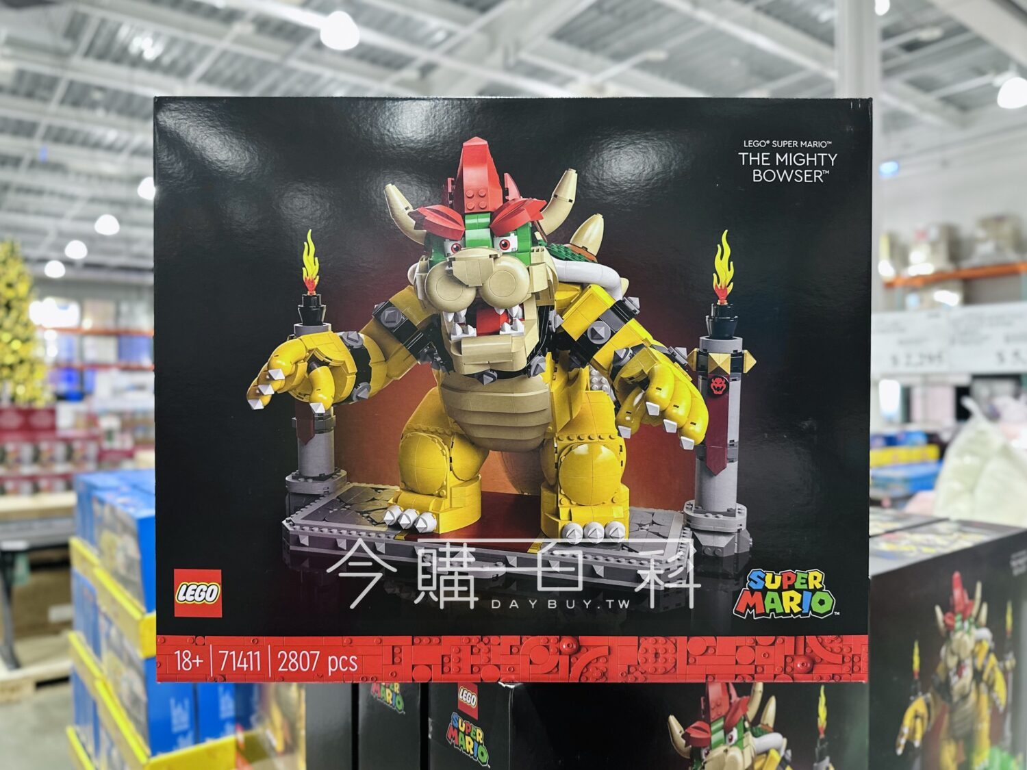 LEGO SUPER MARIO 71411 巨無霸庫巴 #149515